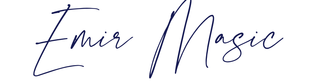 Emir Masic Unterschrift